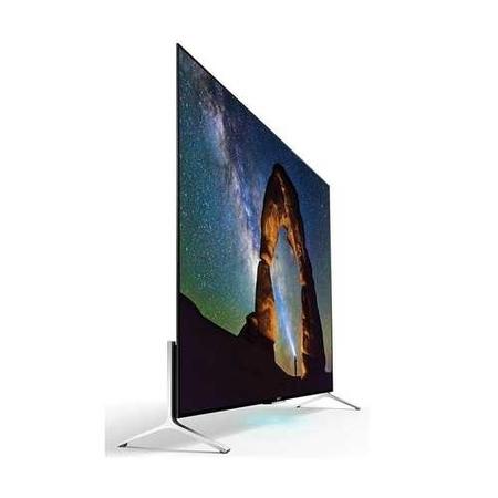 Refurbished Sony 65" 3D 4K Ultra HD with HDR LED Freeview HD Smart TV without Stand