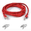 CAT5 cable RJ45 Assem 1m Red