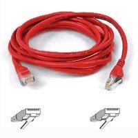 CAT5 cable RJ45 Assem 1m Red