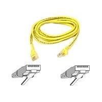 Cable/patch CAT5 RJ45 snagless 2m yellow