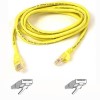 Belkin 2M Patch Cable CAT6 Shield Snagless - Yellow