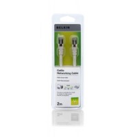 Belkin CAT 5e RJ54M Snagless Patch Cable 1M - White