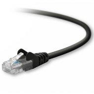 Belkin CAT 5e RJ54M Snagless Patch Cable 2M - Black