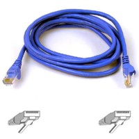 Belkin High Performance RJ45 CAT 6 UTP Patch Cable 2M - Blue