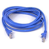 Belkin CAT 5e RJ54M Snagless Patch Cable 5M - Blue
