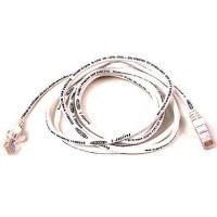 Belkin High Performance RJ45 CAT 6 UTP Patch Cable 0.5M - White