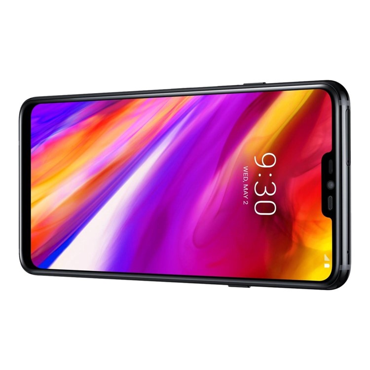 LG G7 ThinQ Aurora Black 6.1" 64GB 4G Unlocked & SIM Free