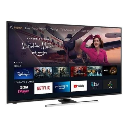 Refurbished JVC Fire TV Edition 40" 4K Ultra HD with HDR LED Smart TV without Stand