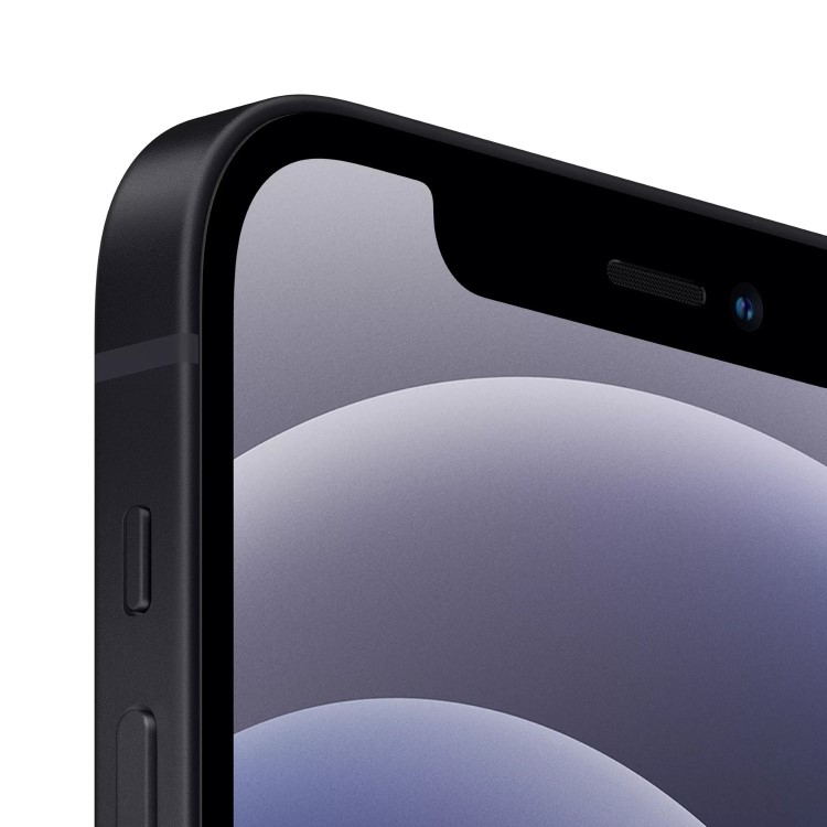 Refurbished Apple iPhone 12 Black 6.1" 128GB 5G Unlocked & SIM Free Smartphone