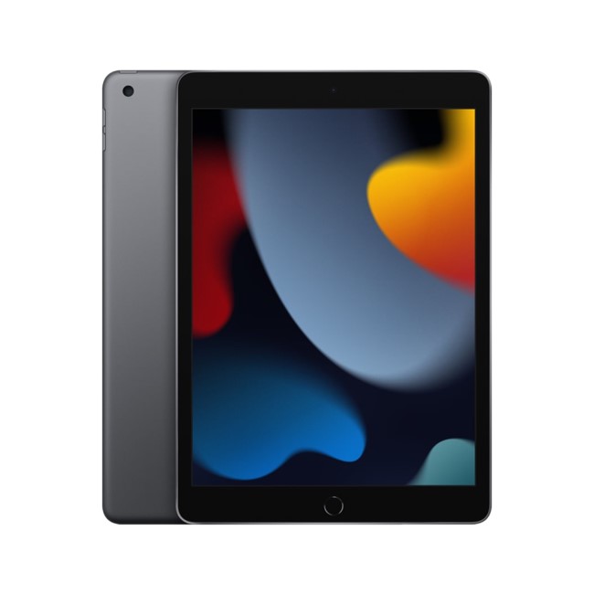 Refurbished Apple iPad 2021 10.2" Space Grey 64GB 4G + Wi-Fi Tablet