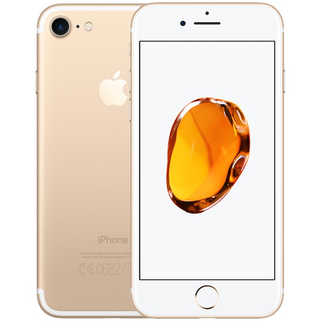 Refurbished Apple iPhone 7 Gold 4.7" 32GB 4G Unlocked & SIM Free Smartphone