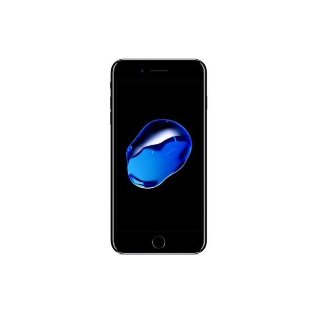 Grade A Apple iPhone 7 Jet Black 4.7" 128GB 4G Unlocked & SIM Free