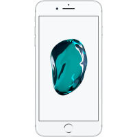 Apple iPhone 7 Plus Silver 5.5" 128GB 4G Unlocked & SIM Free