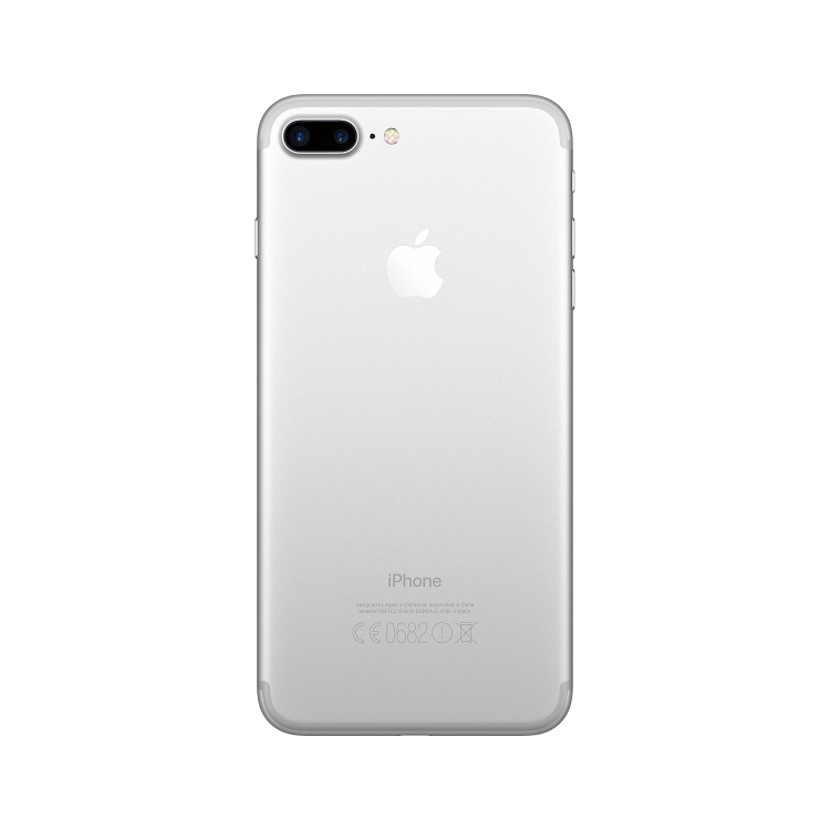 Apple iPhone 7 Plus Silver 5.5" 128GB 4G Unlocked & SIM Free