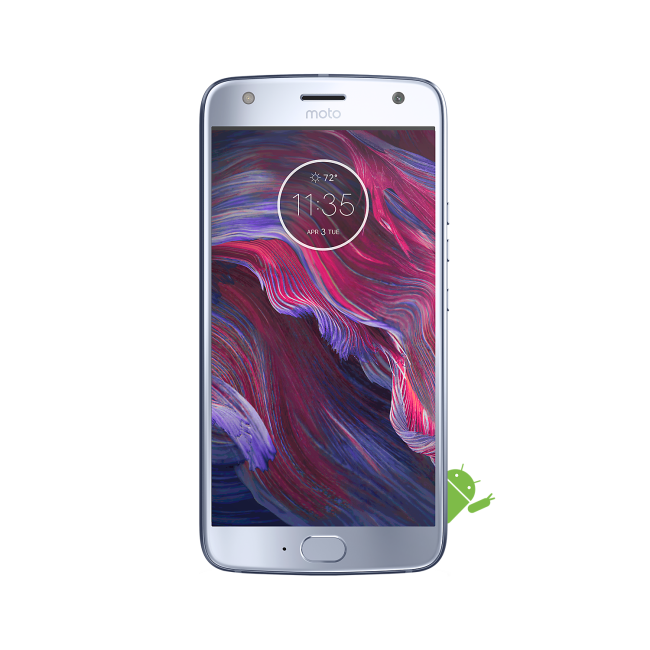 Refurbished Motorola X4 Blue 32GB 4G Unlocked & SIM Free Smartphone