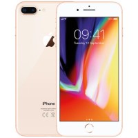 Refurbished Apple iPhone 8 Plus Gold 5.5" 64GB 4G Unlocked & SIM Free Smartphone
