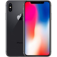 Refurbished Apple iPhone X Space Grey 5.8" 64GB 4G Unlocked & SIM Free Smartphone Refurbished Apple iPhone X Space Grey 5.8" 64GB 4G Unlocked & SIM Free Smartphone