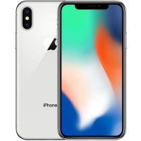 Refurbished Apple iPhone X Silver 5.8" 64GB 4G Unlocked & SIM Free Smartphone Refurbished Apple iPhone X Silver 5.8" 64GB 4G Unlocked & SIM Free Smartphone