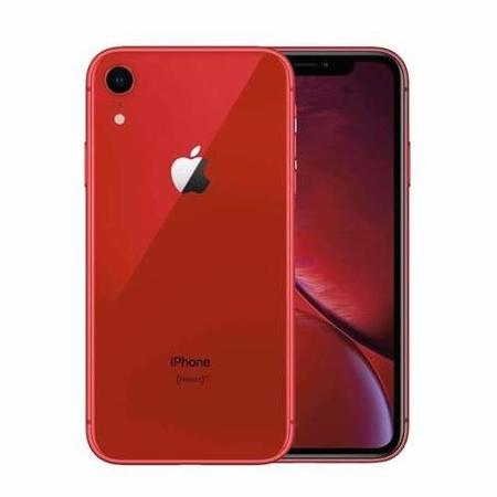 Refurbished Apple iPhone XR Red 6.1" 128GB 4G Unlocked & SIM Free Smartphone