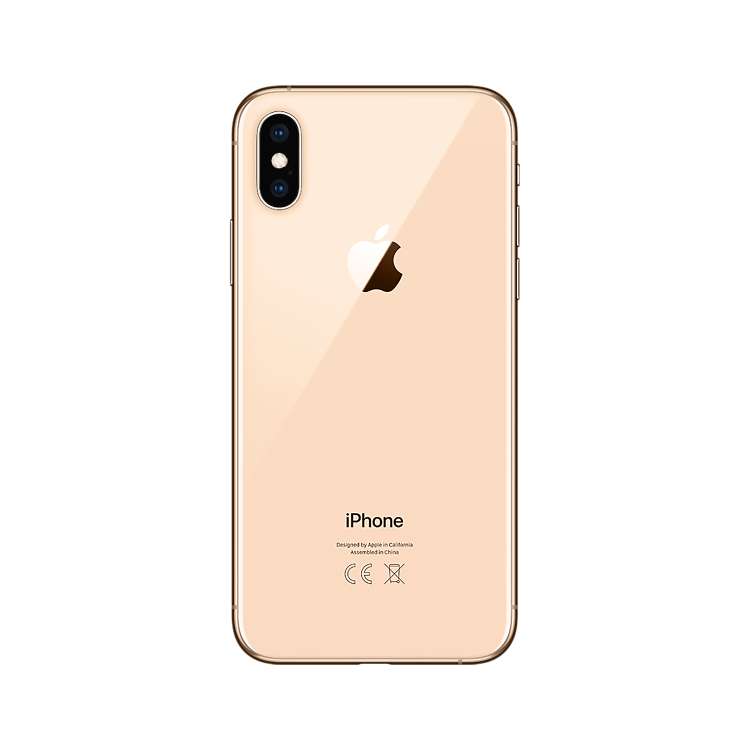 Apple iPhone XS Gold 5.8" 64GB 4G Unlocked & SIM Free