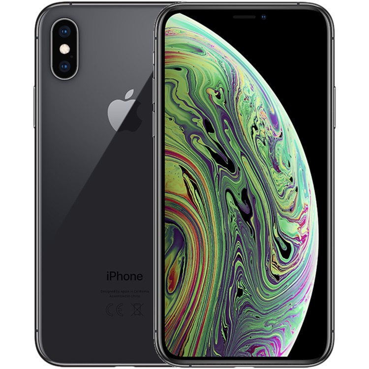 Refurbished Apple iPhone XS Space Grey 5.8" 256GB 4G Unlocked & SIM Free Smartphone