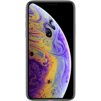 Grade A1 Apple iPhone XS Silver 5.8" 256GB 4G Unlocked & SIM Free