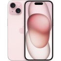A3/MTP73ZD/A/MV Refurbished Apple iPhone 15 Pink 6.1" 256GB 5G Unlocked & SIM Free Smartphone