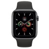 Apple Watch Series 5 GPS 44mm Space Grey Aluminium Case with Black Sport Band