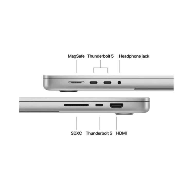 Refurbished Apple MacBook Pro 16 Inch M4 Pro 48GB RAM 512GB SSD - Silver