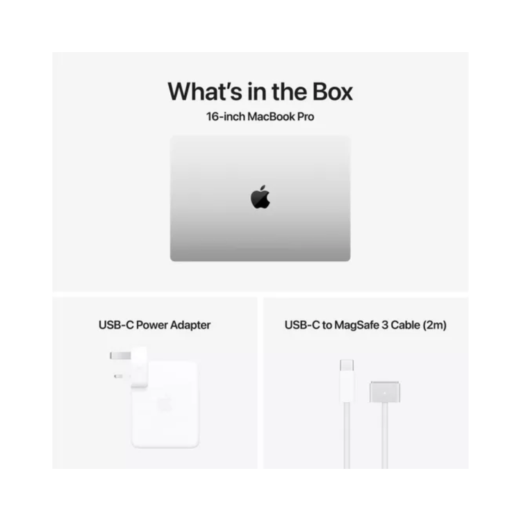Refurbished Apple MacBook Pro 16 Inch M4 Pro 48GB RAM 512GB SSD - Silver