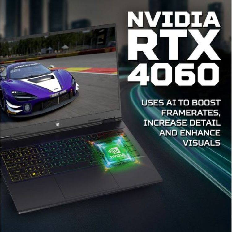 Refurbished Acer Helios Neo Intel Core Ultra 7 155H 16GB RAM 1TB SSD GeForce RTX 4060 14.5 Inch Windows 11 Gaming Laptop