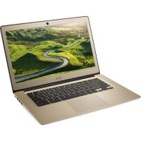 Refurbished Acer 14 CB3-431 Intel Celeron N3060 2GB 32GB 14 Inch Chromebook in Gold