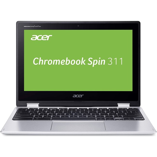 Refurbished Acer Spin 311 Intel Celeron N4000 4GB 64GB SSD 11.6 Inch Convertible Chromebook