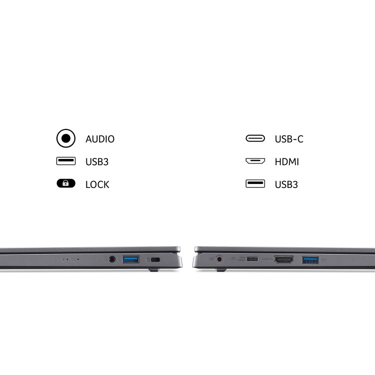 Refurbished Acer Aspire 5 AMD Ryzen 7 7730U 16GB 1TB SSD 15.6 Inch Windows 11 Laptop