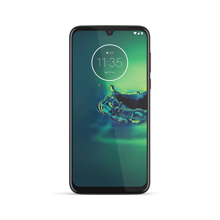 Refurbished Motorola Moto G8 Plus Magenta 6.3" 64GB 4G Dual SIM Unlocked & SIM Free Smartphone