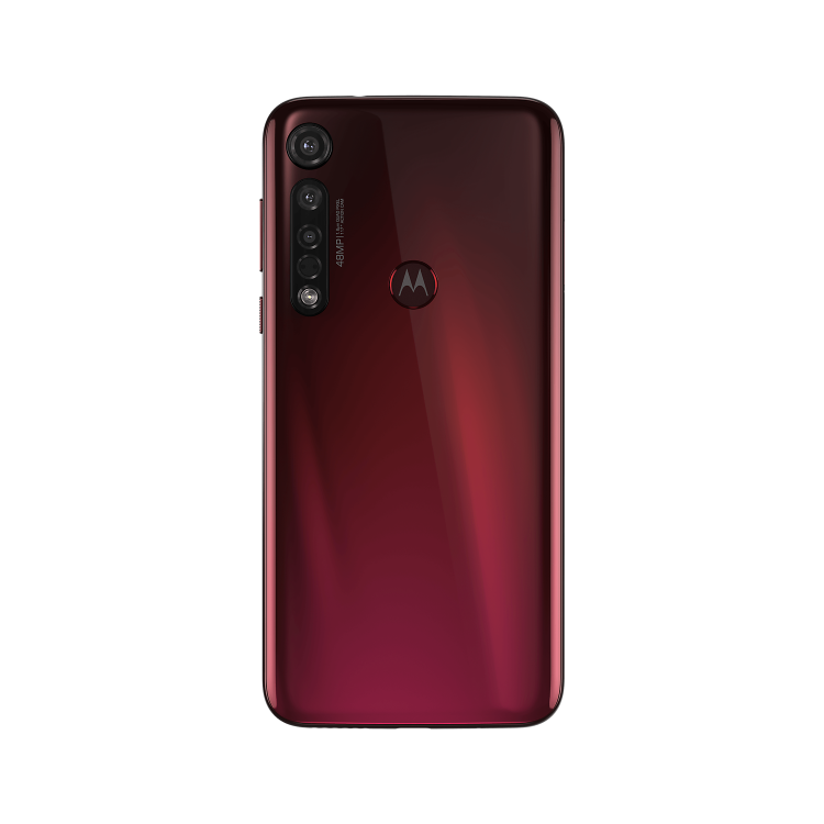 Refurbished Motorola Moto G8 Plus Magenta 6.3" 64GB 4G Dual SIM Unlocked & SIM Free Smartphone