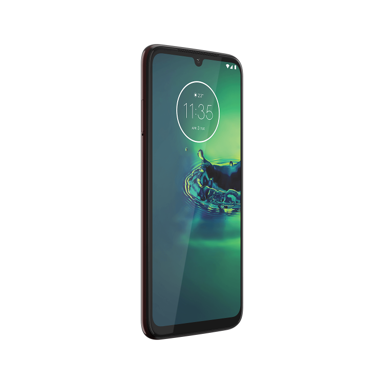 Refurbished Motorola Moto G8 Plus Magenta 6.3" 64GB 4G Dual SIM Unlocked & SIM Free Smartphone