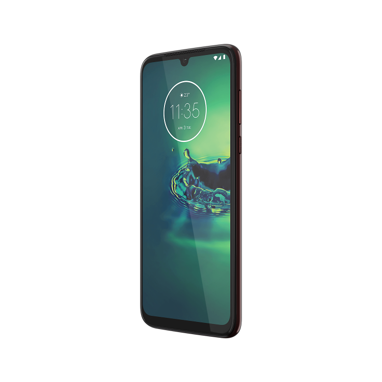 Refurbished Motorola Moto G8 Plus Magenta 6.3" 64GB 4G Dual SIM Unlocked & SIM Free Smartphone