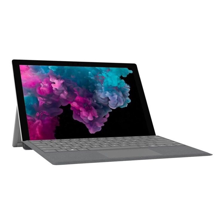 Refurbished Microsoft Surface Pro Core i5 8GB 256GB 12.3" Quad HD Windows 10 Professional Tablet - Platinum Grey - Accessories not Included