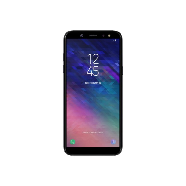 Grade A3 Samsung Galaxy A6 2018 Black 5.6" 32GB 4G Unlocked & SIM Free