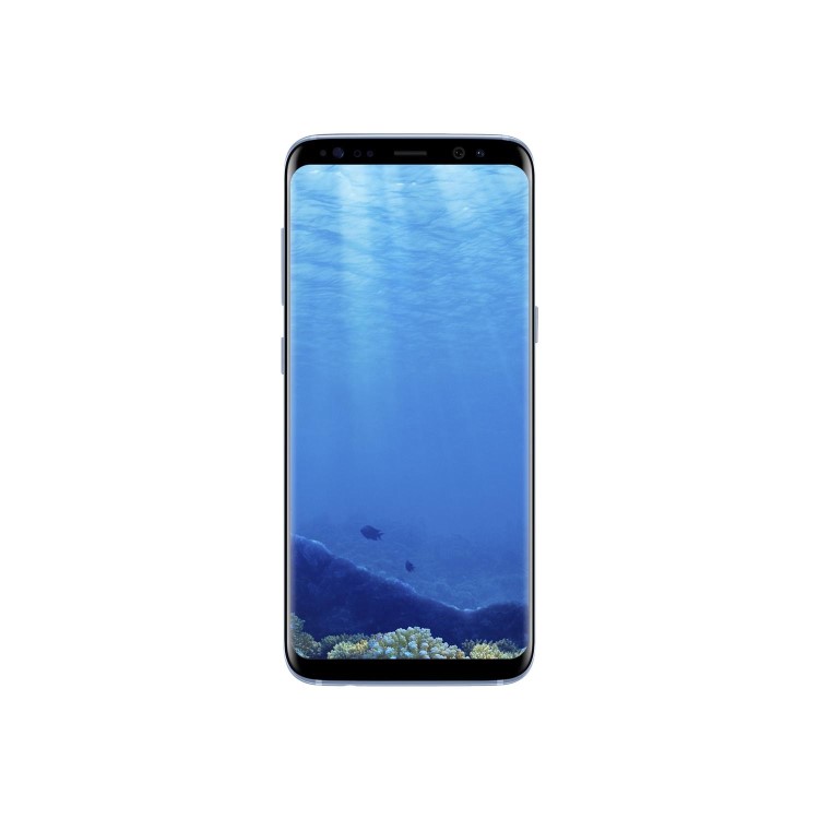 Samsung Galaxy S8 Coral Blue 5.8" 64GB 4G Unlocked & SIM Free