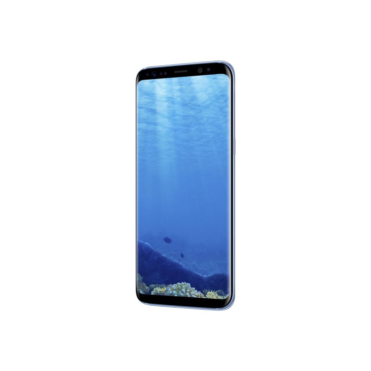 Grade A1 Samsung Galaxy S8 Coral Blue 5.8" 64GB 4G Unlocked & SIM Free
