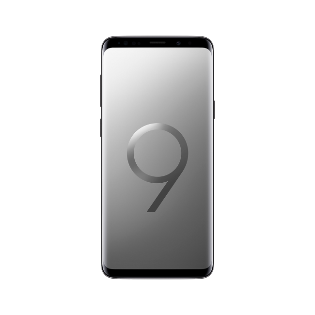 Samsung Galaxy S9+ Titanium Grey 6.2" 256GB 4G Unlocked & SIM Free
