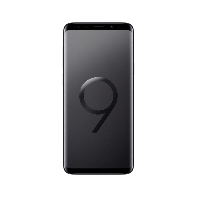Samsung Galaxy S9+ Midnight Black 6.2" 64GB 4G Unlocked & SIM Free