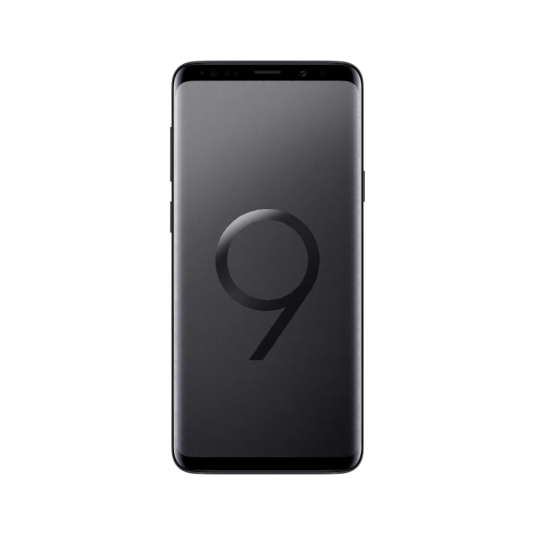 Refurbished Samsung Galaxy S9+ Midnight Black 6.2" 128GB 4G Unlocked & SIM Free Smartphone
