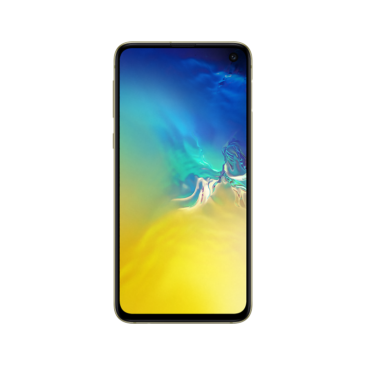 Samsung Galaxy S10e Canary Yellow 5.8" 128GB 4G Dual SIM Unlocked & SIM Free