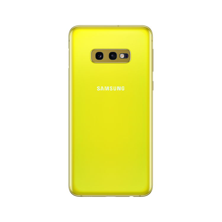 Samsung Galaxy S10e Canary Yellow 5.8" 128GB 4G Dual SIM Unlocked & SIM Free