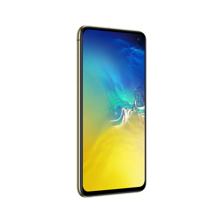 Samsung Galaxy S10e Canary Yellow 5.8" 128GB 4G Dual SIM Unlocked & SIM Free