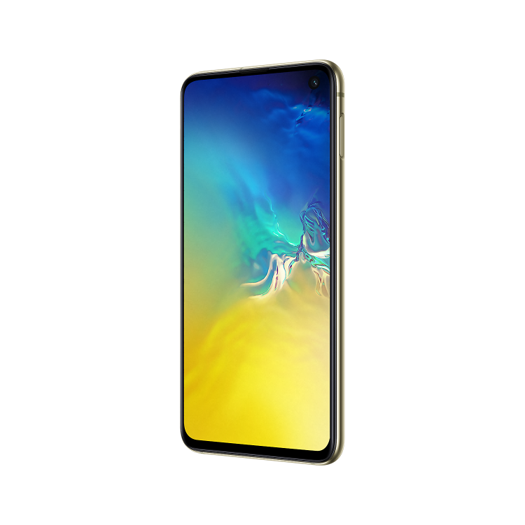 Samsung Galaxy S10e Canary Yellow 5.8" 128GB 4G Dual SIM Unlocked & SIM Free