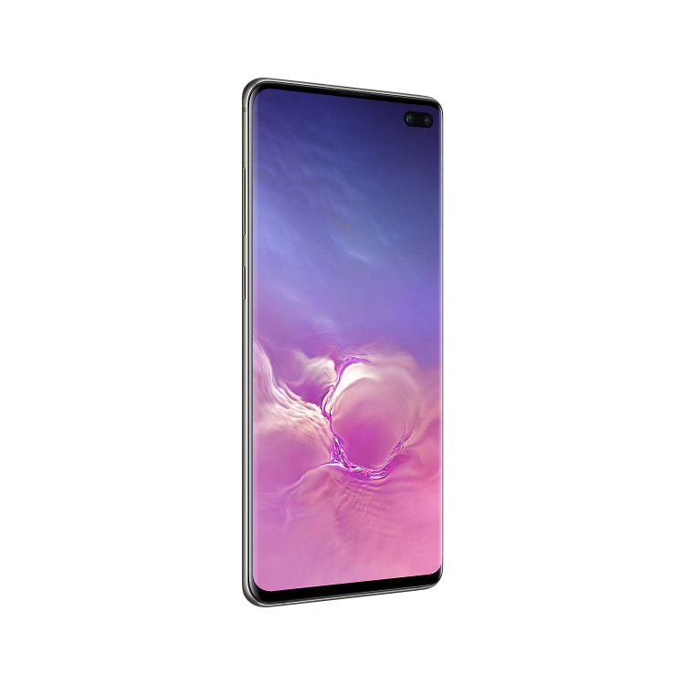 Refurbished Samsung Galaxy S10 Plus 512GB 4G SIM Free Smartphone - Ceramic Black